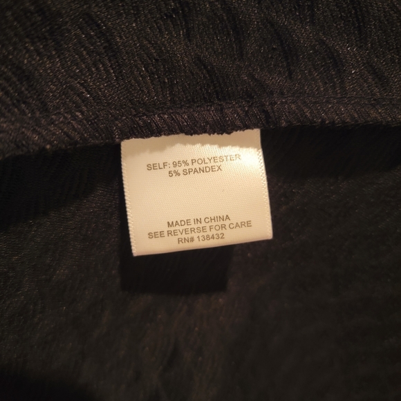 Modcloth Sixties Signature A-Line Dress Women's Size Small, Black Sleeveless - Picture 5 of 9